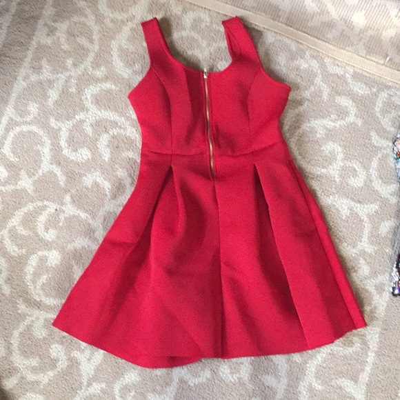 This is a pretty valentines dress only worn once. - Picture 1 of 1